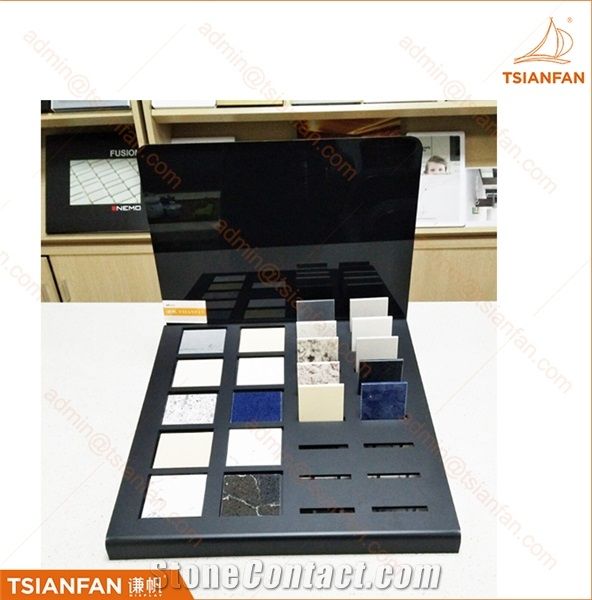 Sr114 Countertop Sample Display Board for Showroom Stand
