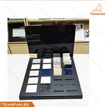 Sr114 Countertop Sample Display Board for Showroom Stand