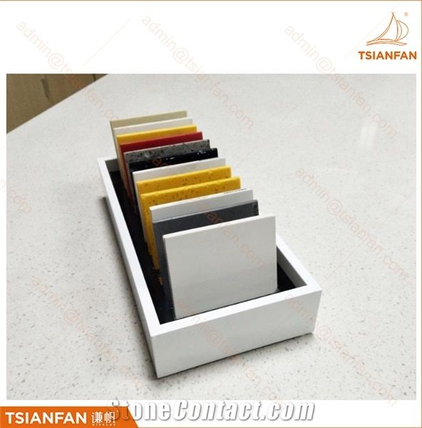 Srr115 Showroom Display Stands for Quartz Stone