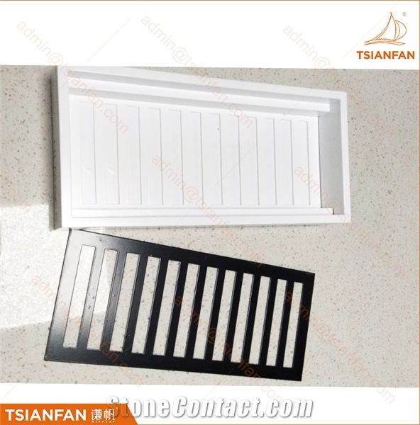 Srr115 Showroom Display Stands for Quartz Stone