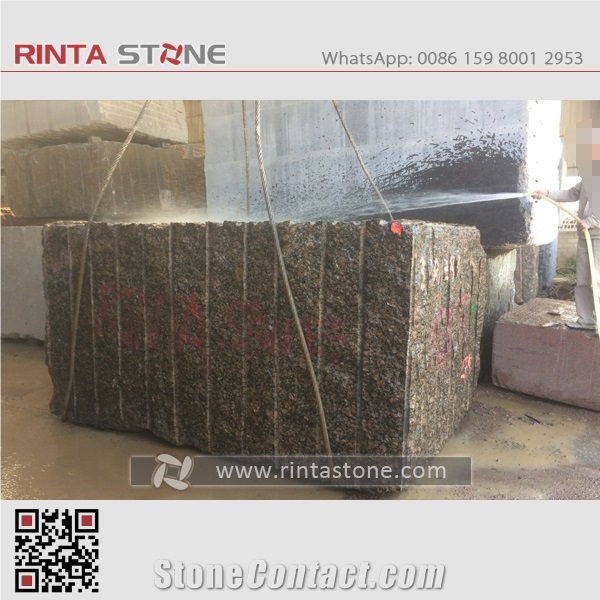 Baltic Brown Granite Coffee Diamond Stone Ed Bb Sd Quarry Blocks
