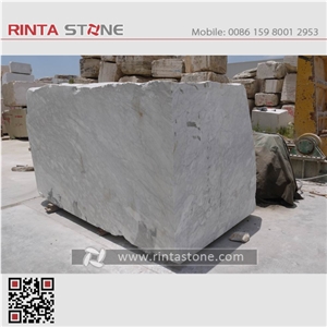 Bianco Carrara White Marble Italy Extra Oro Ck Quarry Blocks