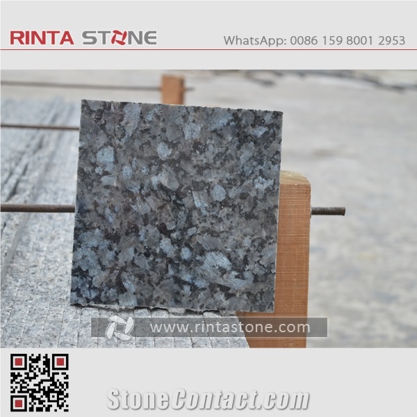Blue Pearl Granite Blocks Azul Royal Labrador Lundhs Silver Blocks Db / Lg / Hq 12 Quarry