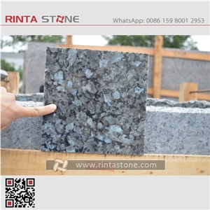Blue Royal Pearl Granite Labrador Lundhs Silver Blocks Db / Lg / Hq 12 Quarry