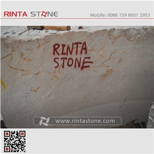 California Yellow Santa Cecilia Fiorito Amarelo Granite Quarry Blocks