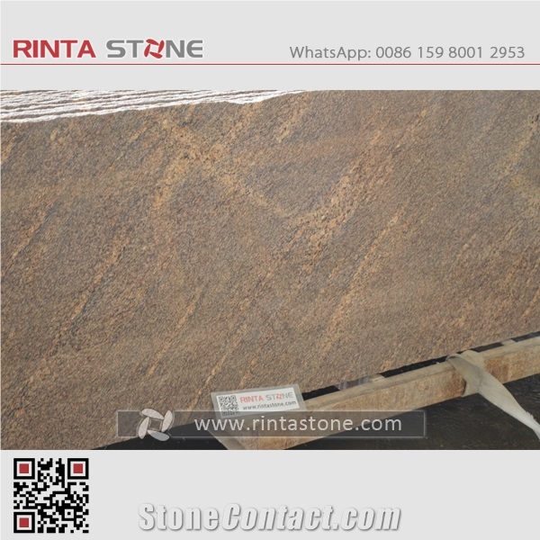 California Yellow Santa Cecilia Fiorito Amarelo Granite Quarry Blocks