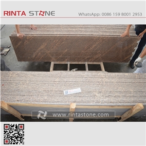 California Yellow Santa Cecilia Fiorito Amarelo Granite Quarry Blocks