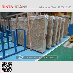 Emperador Light Yellow Buff Beige Coffee Colour Marble Natural 3d Stone Wall Cladding