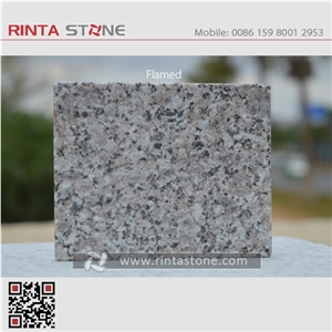 G362 Wulian Flower Granite Shandong Laizhou Grey Stone Slabs Tiles