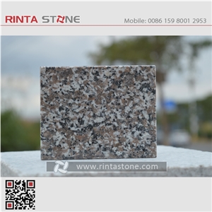 G362 Wulian Flower Granite Shandong Laizhou Grey Stone Slabs Tiles