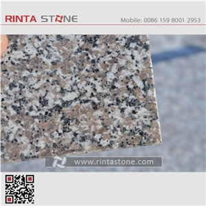 G362 Wulian Flower Granite Shandong Laizhou Grey Stone Slabs Tiles
