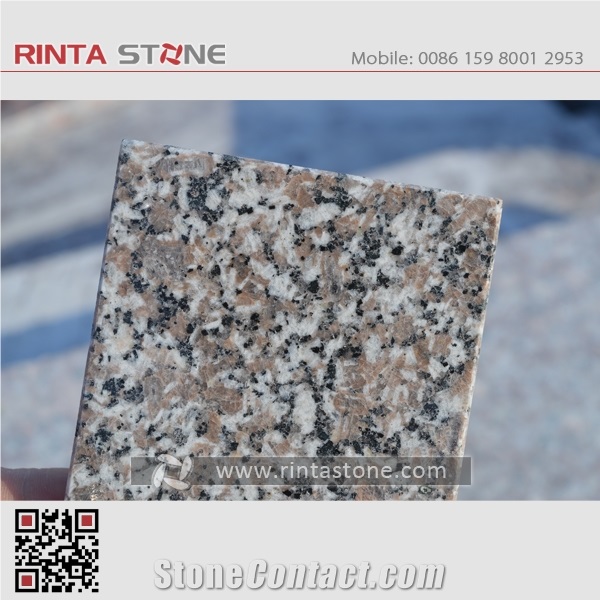 G362 Wulian Flower Granite Shandong Laizhou Grey Stone Slabs Tiles