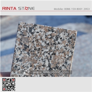 G362 Wulian Flower Granite Shandong Laizhou Grey Stone Slabs Tiles