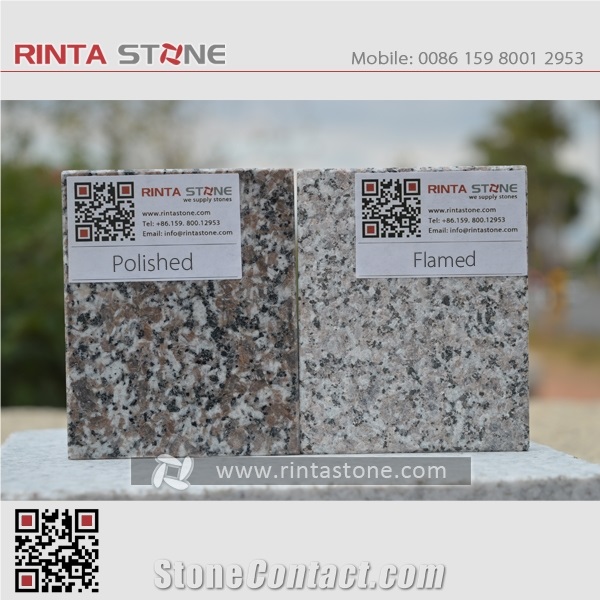 G362 Wulian Flower Granite Shandong Laizhou Grey Stone Slabs Tiles