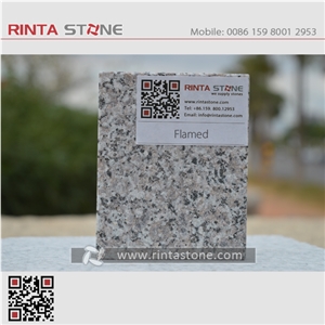 G362 Wulian Flower Granite Shandong Laizhou Grey Stone Slabs Tiles