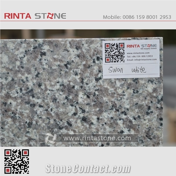 G436 Swan White Dallas Granite Goose Grey Gray Cheaper Stone