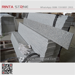 G602 China Cheaper Grey Granite White Light Royal New Gray G603 Big Flower Stone Skitting Stair Riser Steps