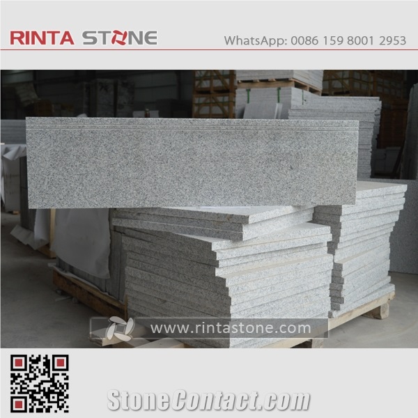 G603 Granite Crystal White Padang Light Pepperino New Bianco Sesame Gray Grey Hubei Suizhou Royal Ice Impala Silver Bella Rosa Staris Step Risers