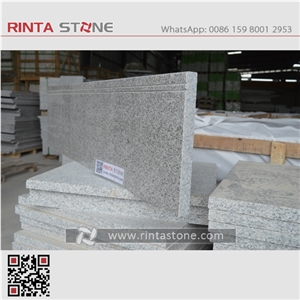 G603 Granite Crystal White Padang Light Pepperino New Bianco Sesame Gray Grey Hubei Suizhou Royal Ice Impala Silver Bella Rosa Staris Step Risers