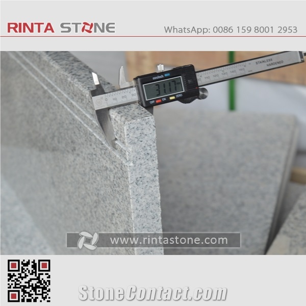 G603 Granite Crystal White Padang Light Pepperino New Bianco Sesame Gray Grey Hubei Suizhou Royal Ice Impala Silver Bella Rosa Staris Step Risers
