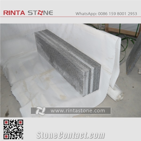 G603 Granite Crystal White Padang Light Pepperino New Bianco Sesame Gray Grey Hubei Suizhou Royal Ice Impala Silver Bella Rosa Staris Step Risers