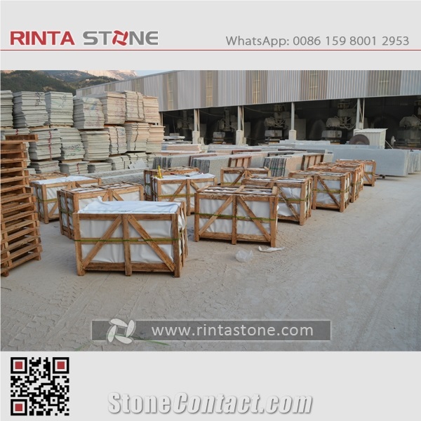 G603 Granite Crystal White Padang Light Pepperino New Bianco Sesame Gray Grey Hubei Suizhou Royal Ice Impala Silver Bella Rosa Staris Step Risers