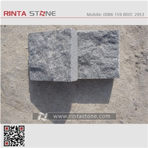 G603 New Padang Crystal White Granite Bianco Sesame Gray Grey Garden Cubestone Paving Cube Stone Pavers Paving Sets Cobble
