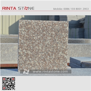 G664 Granite Luoyuan Red Cherry Brown Luna Pearl Stone Quarry Blocks