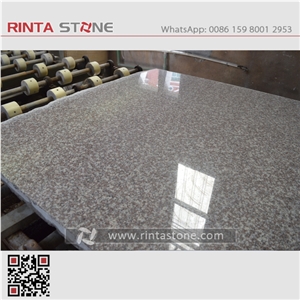 G664 Granite Luoyuan Red Cherry Brown Luna Pearl Stone Quarry Blocks