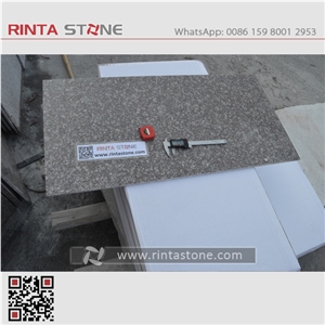 G664 Granite Luoyuan Red Cherry Brown Luna Pearl Stone Quarry Blocks