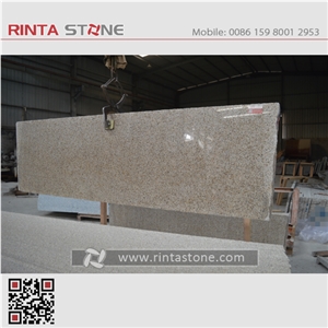 G682 China Natural Cheap Rusty Yellow Granite Shandong G3582 Polished Big Slab Slabs Thin Tiles