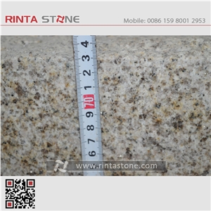 G682 China Natural Cheap Rusty Yellow Granite Shandong G3582 Polished Big Slab Slabs Thin Tiles