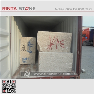 G687 Granite Peach Red Cherry Pink Imperial Cheapest Stone Quarry Blocks