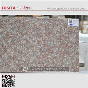 G687 Granite Peach Red Cherry Pink Imperial Cheapest Stone Quarry Blocks
