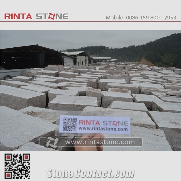 G687 Granite Peach Red Cherry Pink Imperial Cheapest Stone Quarry Blocks
