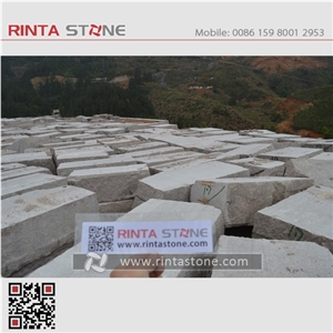 G687 Peach Red Cherry Pink Granite Stone Quarry Blocks