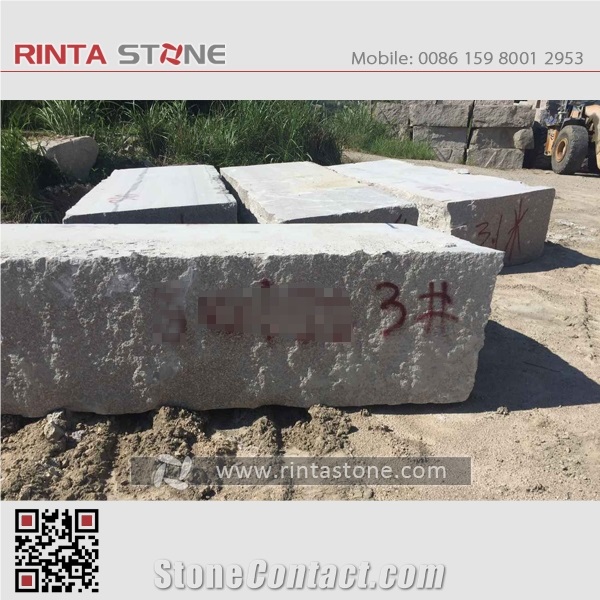 G687 Peach Red Cherry Pink Granite Stone Quarry Blocks