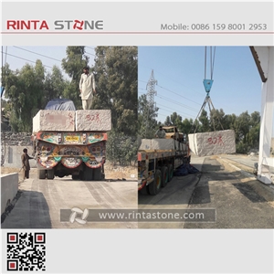 G687 Peach Red Cherry Pink Granite Stone Quarry Blocks