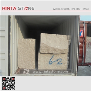 G687 Peach Red Granite Cherry Pink Stone Quarry Owner Blocks