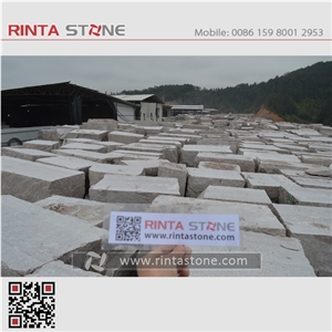 G687 Peach Red Granite Cherry Pink Stone Quarry Owner Blocks