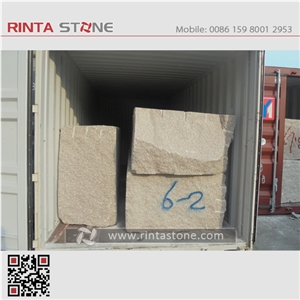 G687 Peach Red Granite Cherry Pink Stone Quarry Owner Blocks