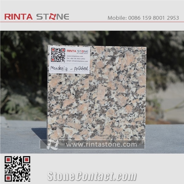 Gris Mondariz Granite / Golden Autumn Natural Brown Stone