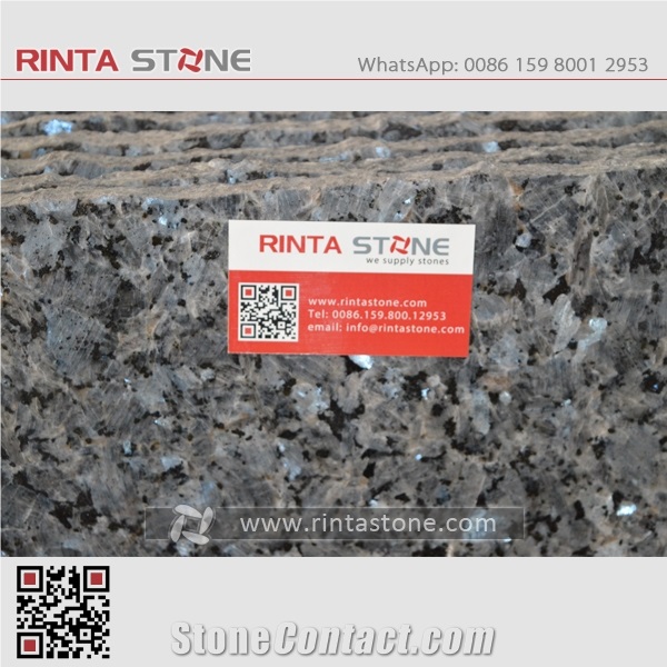 Labrador Claro Royal Blue Pearl Granite Norway Lundhs Marina Stone Natural Luxurious Building Material Slabs Thin Tiles Skirting Pattern Countertop