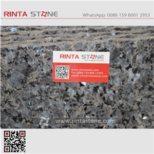 Labrador Claro Royal Blue Pearl Granite Norway Lundhs Marina Stone Natural Luxurious Building Material Slabs Thin Tiles Skirting Pattern Countertop