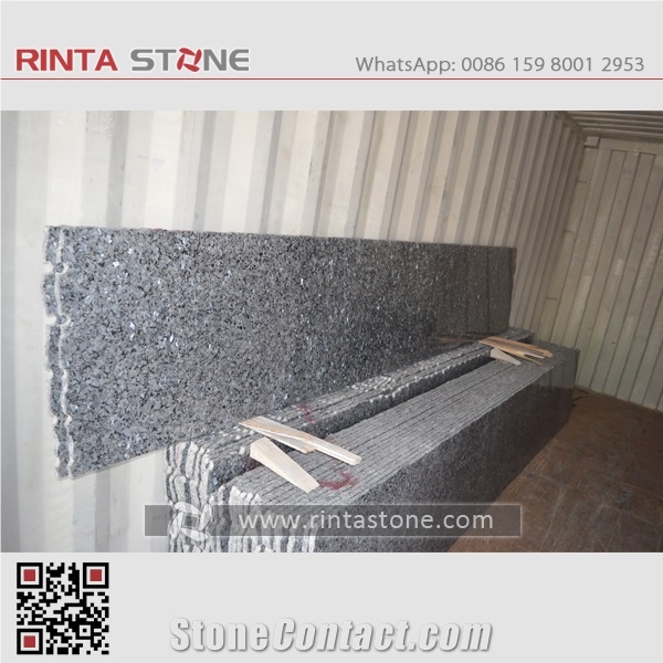 Labrador Claro Royal Blue Pearl Granite Norway Lundhs Marina Stone Natural Luxurious Building Material Slabs Thin Tiles Skirting Pattern Countertop