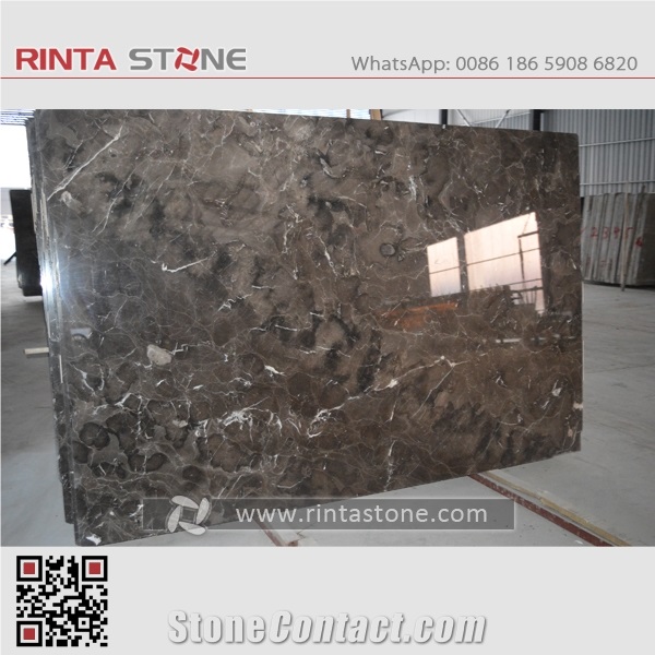 Marron Emperador Brown Dark China Cheap Veins Laurent Quarry Blocks