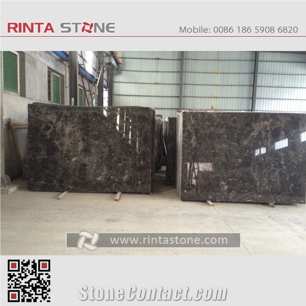 Marron Emperador Brown Dark China Cheap Veins Laurent Quarry Blocks