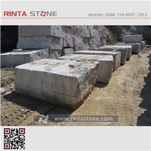 Marry Red Granite New Rosa Spring Natural Beige / Buff Stone Blocks Quarry