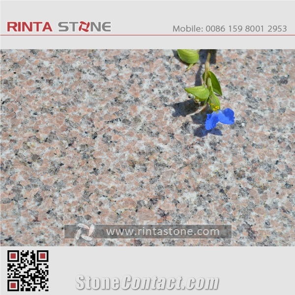 Marry Red Granite New Rosa Spring Natural Beige / Buff Stone Blocks Quarry