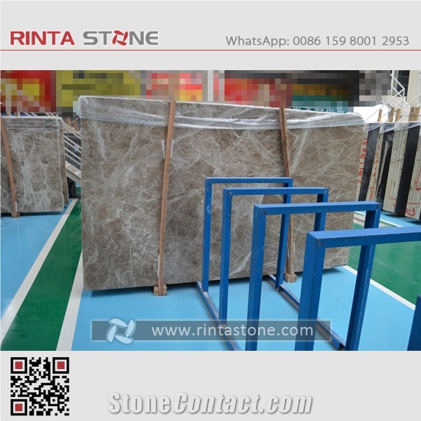Meya Emperador Light Buff /Yellow/Gold/Golden Marble Natural 3d Stone Wall Cladding Panels Cnc Tiles